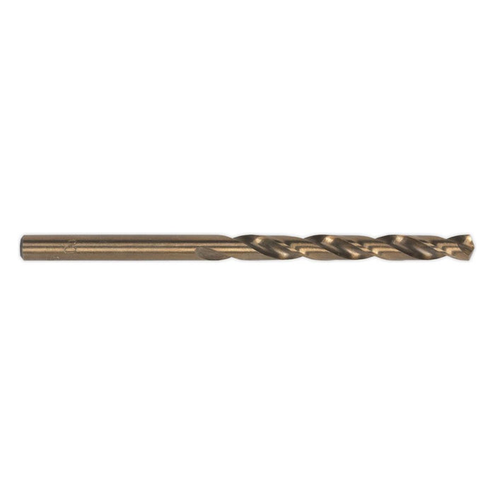 Sealey HSS Cobalt Fully Ground Drill Bit12.5mm Pack of 5 DB125CB Sealey - Town Tools 