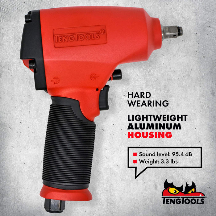 Teng Tools 3/8" Air Impact Wrench Teng Tools - Town Tools 