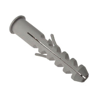 Forgefix Nylon Wall Plug Rimmed M14 x 75mm Bag 25