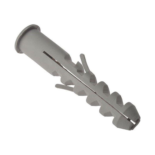 Forgefix Nylon Wall Plug Rimmed M14 x 75mm Bag 25 ForgeFix - Town Tools