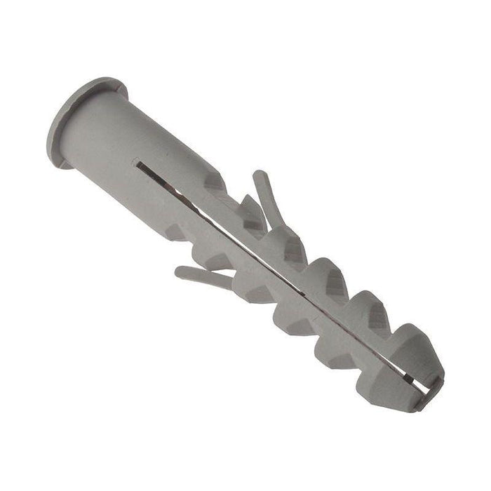 Forgefix Nylon Wall Plug Rimmed M14 x 75mm Bag 25 ForgeFix - Town Tools