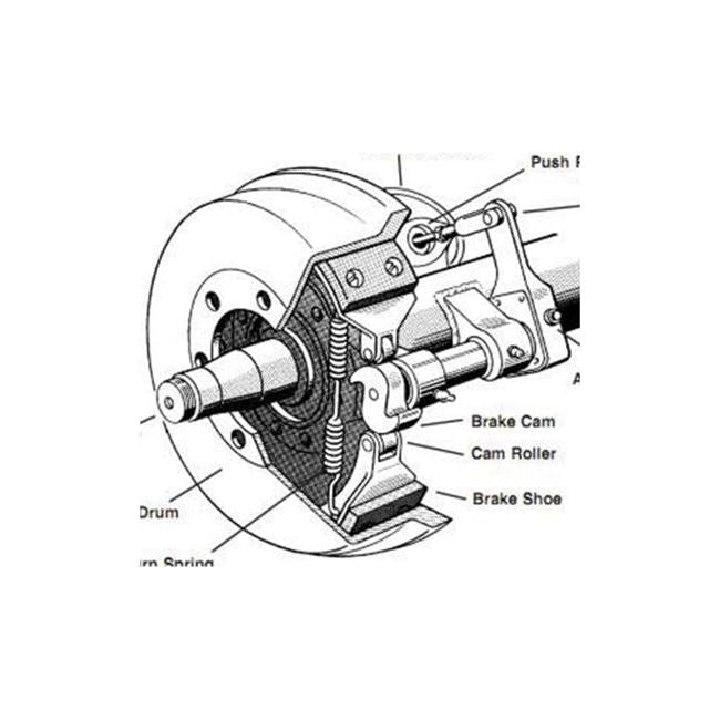 Laser S-Cam Brake Spring Lever - for HGV 8056