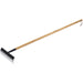 Draper Carbon Steel Garden Rake with Ash Handle 14306 Draper - Town Tools 