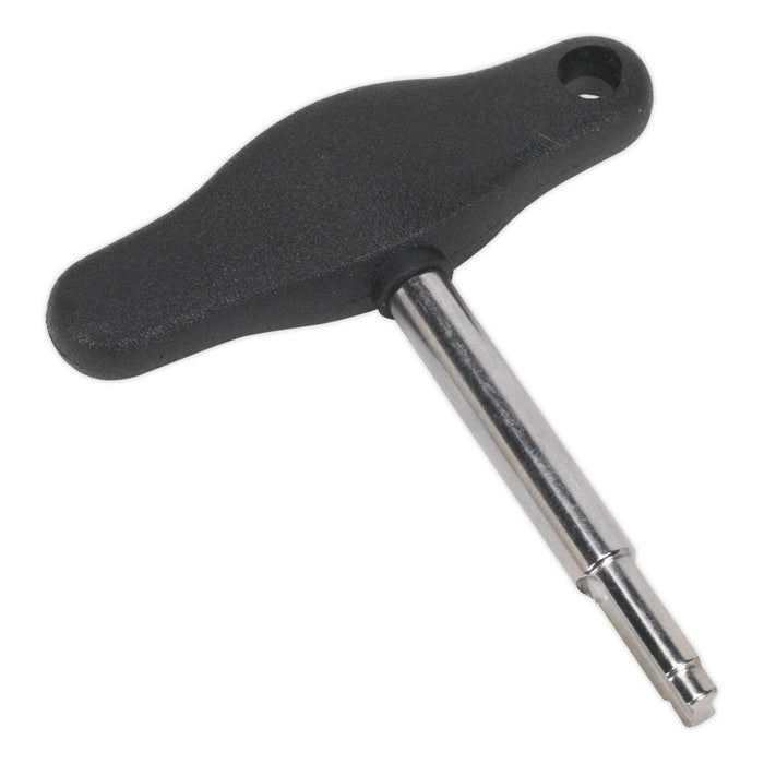 Sealey T-Handle Oil Drain Plug Key VAG VS653 Sealey - Town Tools 