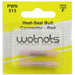 Wot-Nots Wiring Connectors - Red - Heat Shrink Butt - Pack of 2 Pearl - Town Tools 