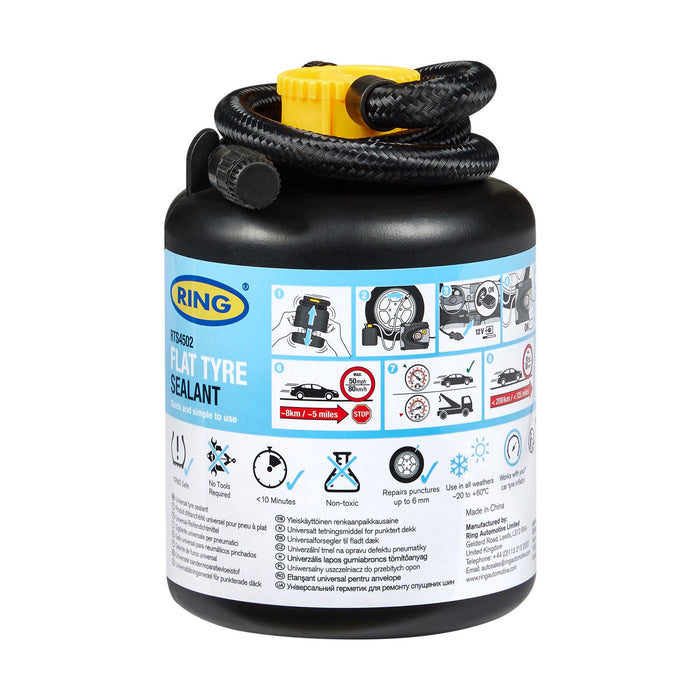 Ring RTS4502 Flat Tyre Tyre Sealant