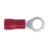 Sealey Easy-Entry Ring Terminal 5.3mm (2BA) Red Pack of 100 RT25