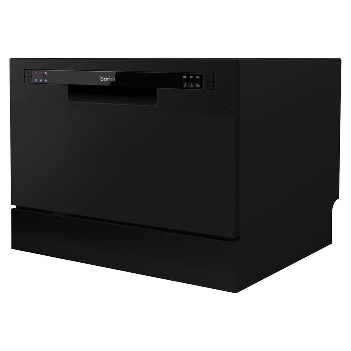 Baridi Tabletop Dishwasher 6 Place Settings 6.5L Capacity - Black DH85 Baridi - Town Tools 