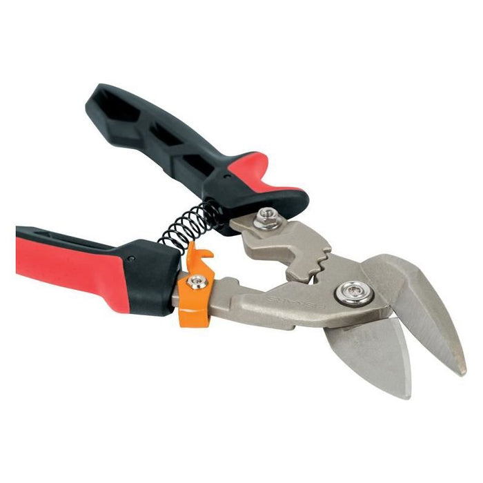 Fiskars PowerGear™ Aviation Snip Offset Left Cut 250mm (10in) Fiskars - Town Tools