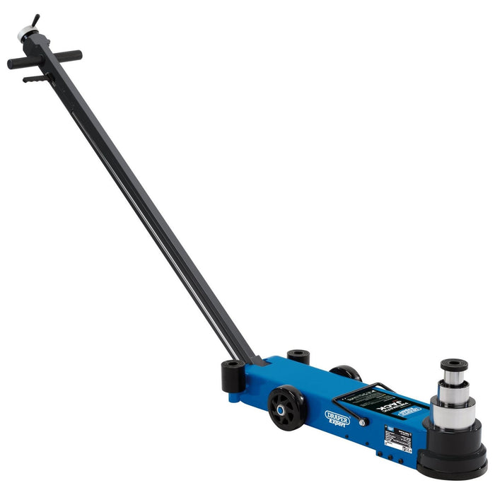 Draper Pneumatic Long Chassis Low Profile Jack, 40 Tonne 02080 Draper - Town Tools 