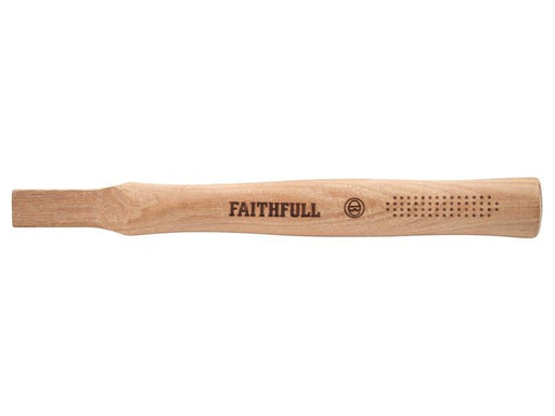 Faithfull FSC Hickory Claw Hammer Handle 350mm (14in) Faithfull - Town Tools