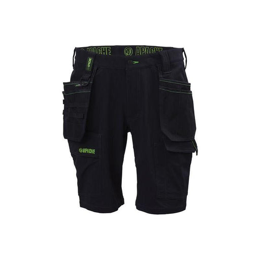 Apache Whistler Black Stretch Holster Shorts Waist 42in Apache - Town Tools