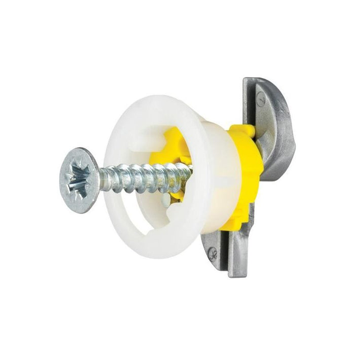 Gripit Yellow Plasterboard Fixings 15mm (Pack 100) Gripit - Town Tools