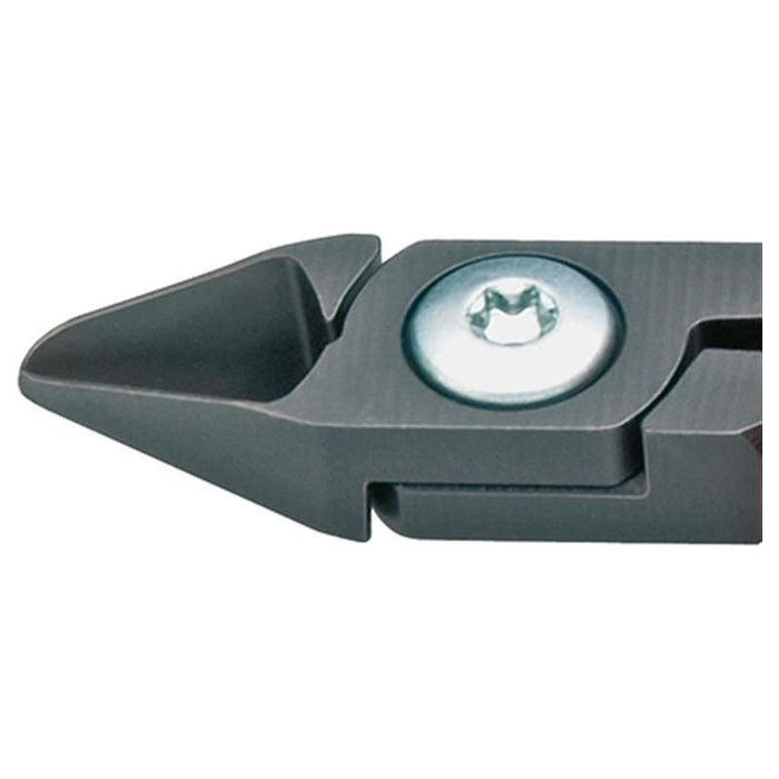 Knipex Electronics Diagonal Cutter PVC Grip 125mm Knipex - Town Tools