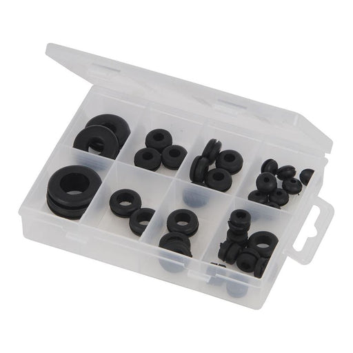 Fixman Rubber Grommets Pack 35pce Fixman - Town Tools 