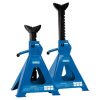 Draper Ratcheting Axle Stands, 6 Tonne (Pair) 30883