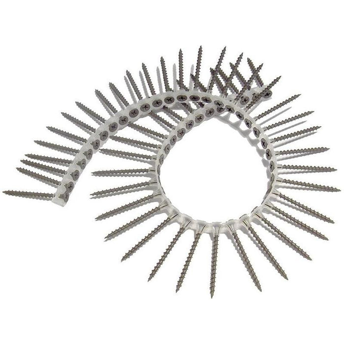 Forgefix Drywall Collated Screw Phillips Bugle Head SCT 3.9 x 55mm Box 1000 ForgeFix - Town Tools