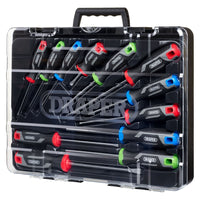 Draper Soft Grip Screwdriver Set (12 Piece)