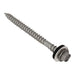 Forgefix TechFast Composite Panel to Timber Hex Screw T17 Gash Point 6.3 x 100mm Box 100 ForgeFix - Town Tools