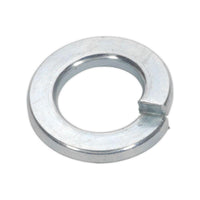 Sealey Spring Washer DIN 127B M8 Zinc Pack of 100 SWM8