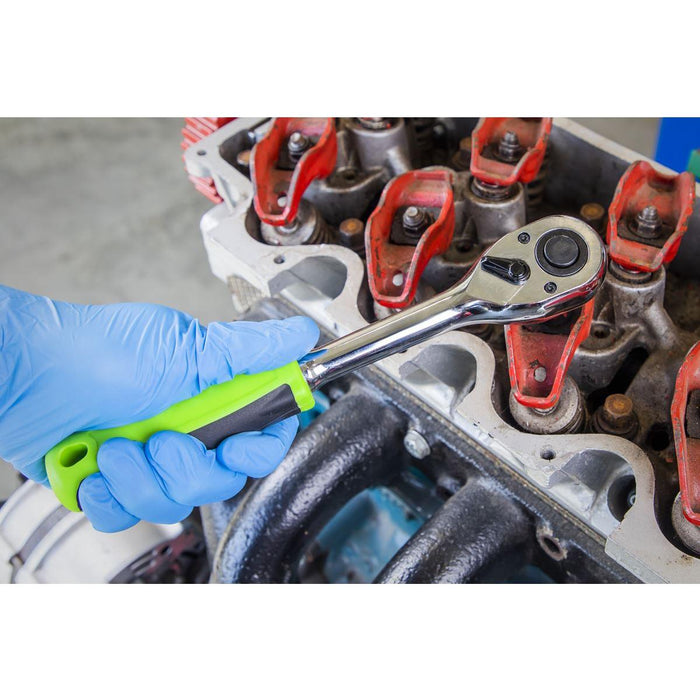 Siegen Siegen Socket Set with Tool Tray 1/4" & 1/2"Sq Drive 62pc S01271 Siegen - Town Tools 