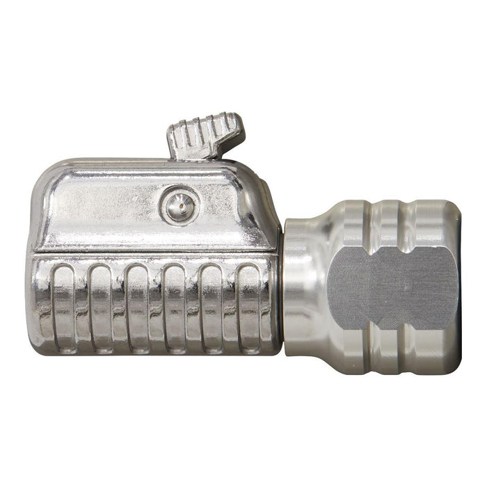 Sealey Straight Swivel Tyre Inflator Clip-On Connector 1/4"BSP(F) PCL6S Sealey - Town Tools 