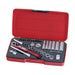 Teng Tools 1/4" Socket Set 6 pt 36 Pieces Teng Tools - Town Tools 