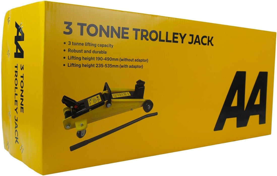 AA 3 Tonne Trolley Jack AA - Town Tools