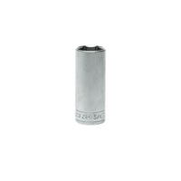 Teng Tools 3/8" Deep Socket 6 pt AF 3/4"
