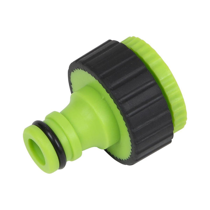 Sealey Soft-Touch Tap Adaptor 1/2"-3/4" JS3022 Sealey - Town Tools 