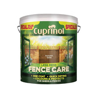 Cuprinol Less Mess Fence Care Autumn Gold 6 litre