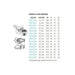 Teng Tools Ring Ended Insert Spanner 14 x 18mm, 29mm Teng Tools - Town Tools 
