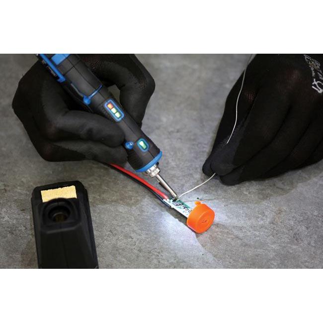 Laser Cordless Rechargeable Soldering Iron 8273 Laser - Town Tools 