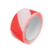 Faithfull Laminated Self-Adhesive Hazard Tape Red/White 50mm x 33m Faithfull - Town Tools