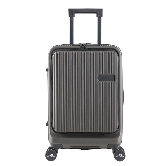 Dellonda Cabin Size Luggage with Laptop Compartments & Dual TSA Lock 20"