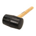 Silverline Black Rubber Mallet 16oz (454g) Silverline - Town Tools 