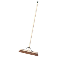 Sealey Broom 24"(600mm) Soft Bristle BM24S