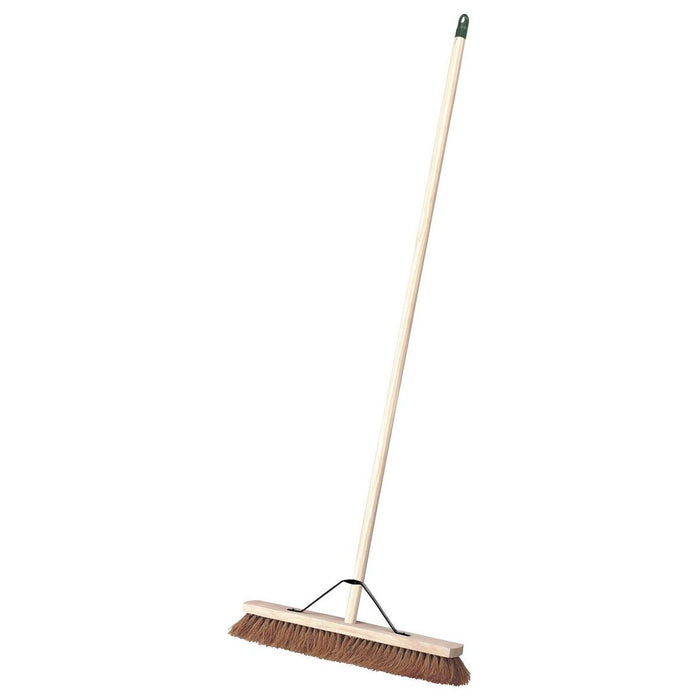 Sealey Broom 24"(600mm) Soft Bristle BM24S Sealey - Town Tools 