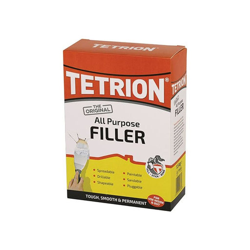 Tetrion Fillers All Purpose Powder Filler Standard 1.5kg Tetrion Fillers - Town Tools