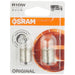 Osram 5637BLI2 lamp, 24V/10W, R10W, BA15s, in double blister, Yellow Osram - Town Tools 