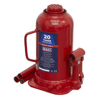 Sealey Bottle Jack 20 Tonne SJ20
