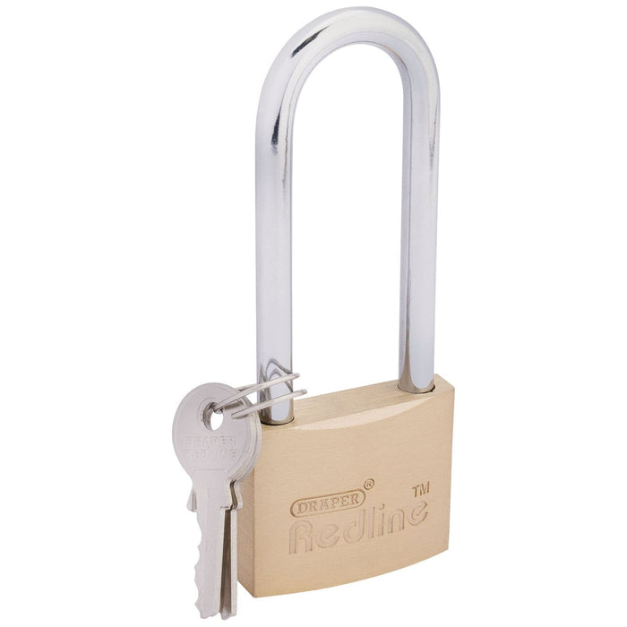 Draper Padlock, Long Shackle, 40mm 68673 Draper - Town Tools 