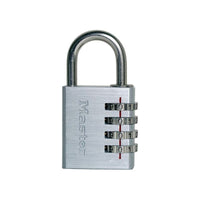 Master Lock Aluminium 40mm 4-Digit Combination Padlock