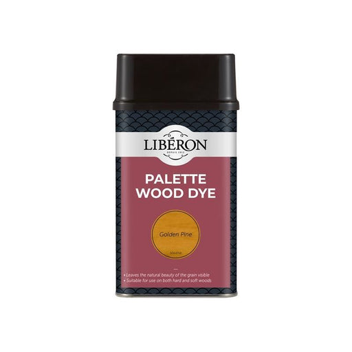 Liberon Palette Wood Dye Golden Pine 500ml Liberon - Town Tools