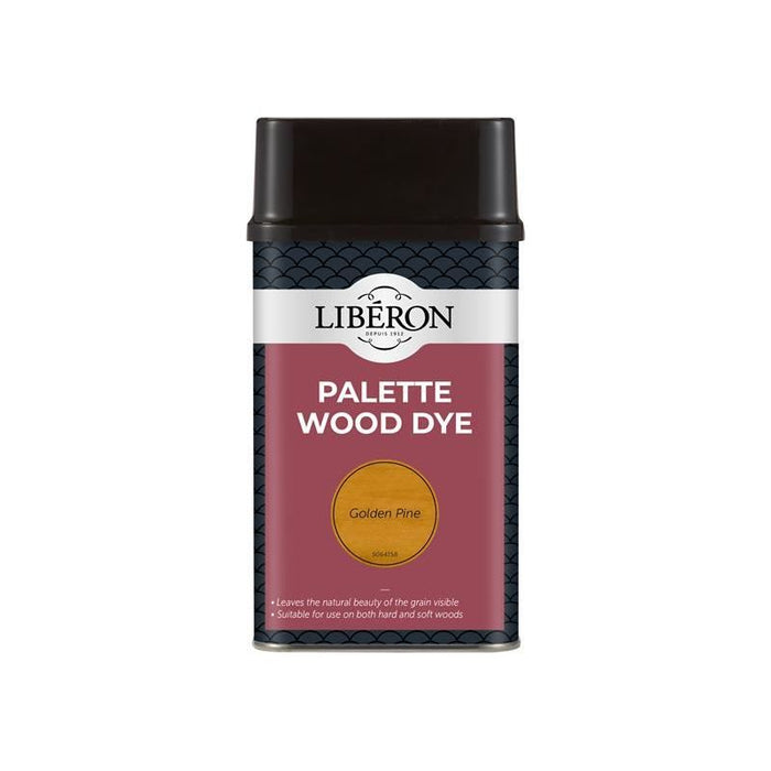 Liberon Palette Wood Dye Golden Pine 500ml Liberon - Town Tools