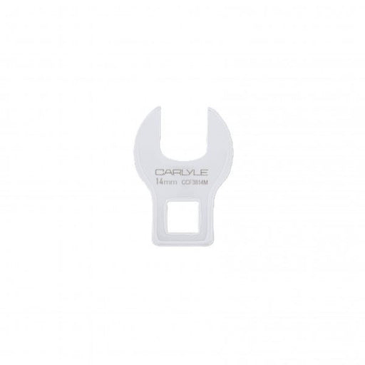 Carlyle Tools 3/8In Drive 14mm Open-End Crowfoot Wrench - image 1
