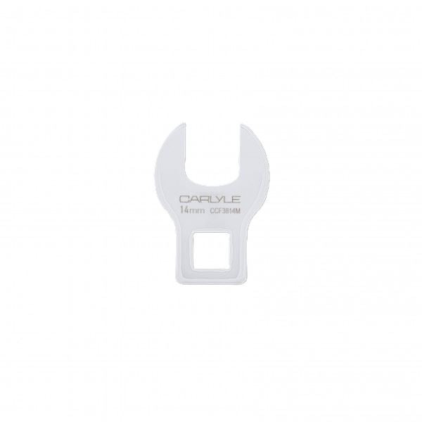 Carlyle Tools 3/8In Drive 14mm Open-End Crowfoot Wrench
