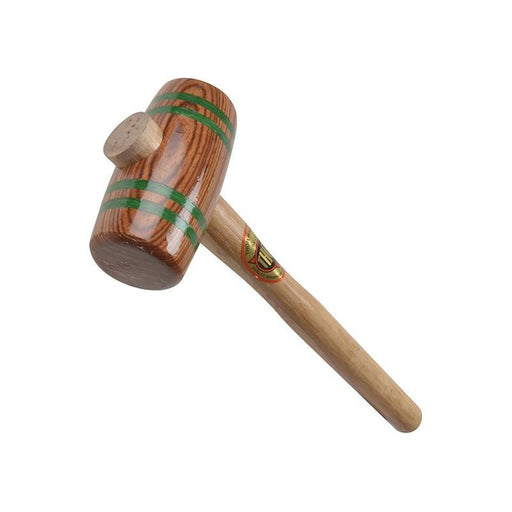 Thor 8050 Cylindrical Hardwood Mallet 48mm 330g Thor - Town Tools