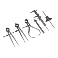 Sealey Professional Measuring Tool Set 6pc AK10000