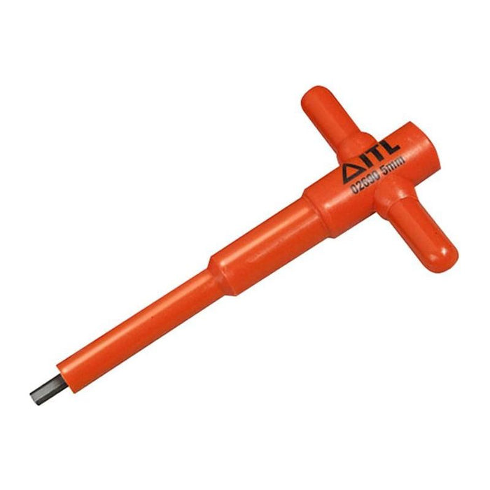 Itl Insulated Insulated T Handle Hex Driver 5mm ITL Insulated - Town Tools